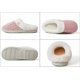 thumbnail image 2 of 40/41 EU Slippers Women Men Winter House Slippers Cozy Warm Slippers Plush Slippers Furry Indoor Non-Slip Home Shoes, 2 of 4