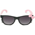 thumbnail image 3 of Kids Toddler Hello Kitty Sunglasses for Girls Age 0-4 Costume Fashion UV400 Baby Sun Glasses, 3 of 4