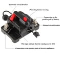 thumbnail image 5 of 150A Car Circuit Breaker Fuse Automatic 12V-48V Automotive Fuse Holder, 5 of 5
