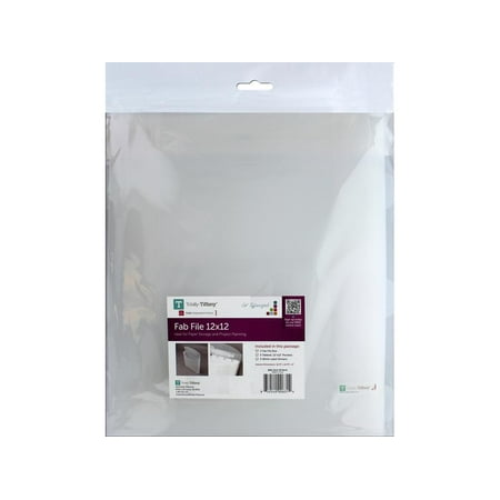 Tiffany Filing Center - Totally Tiffany Fab File Box Extra Large 12x12