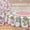 no048, variant on Merry Christmas Gingerbread Man Round Tablecloth 70 x 70 Inch, Pink Xmas Peppermint Candy Decorative Table Cloth Dining Table Cover, Winter Snowflake Holiday Dinner Party Picnic Decoration