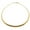 Yellow, variant on EDFORCE Stainless Steel Classic Choker Necklace