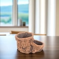 thumbnail image 3 of TEHAUX 1Pcs Creative Small Cement Flowerpot for Flower Decoration in Office, 3 of 6
