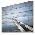 thumbnail image 1 of Design Art - Dark Blue Sky and Large Pier, 1 of 5