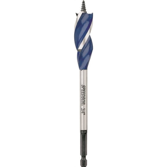 Irwin Speedbor 3041004 3/4 Speedbor® Max Standard Length Spade Bit