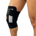 thumbnail image 2 of 1 PC Sport Knee Support Brace Compression Sleeve Patella Pad Pain Relief Injury, 2 of 4