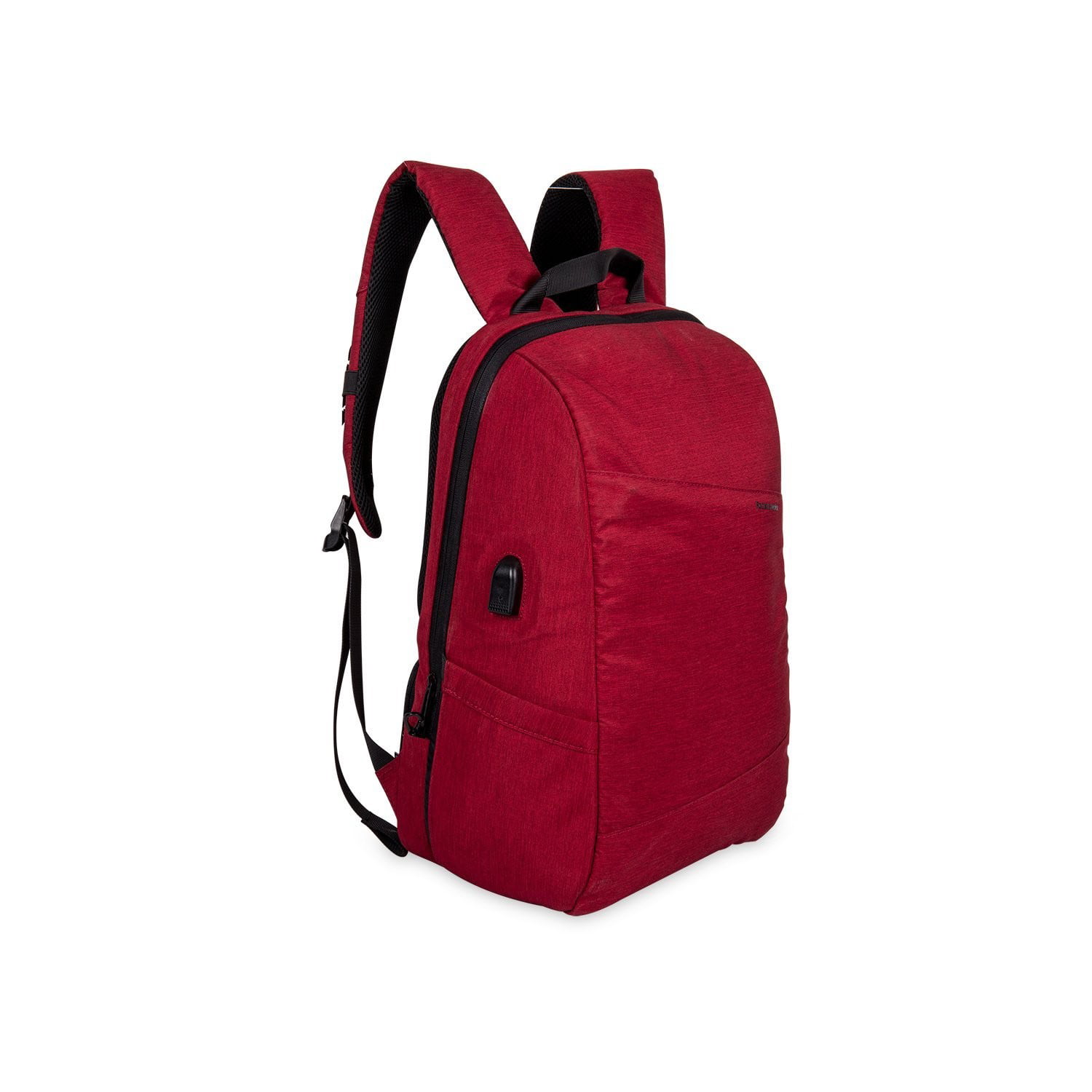 15.6-inch Laptop Backpack with USB Charging Port Anti-theft Zipper College  School Business Computer Bag