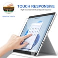 thumbnail image 5 of SOATUTO Tempered Glass Screen Protector for Microsoft Surface  Pro 10/Pro 9 /Pro 8 / Pro X 13 inch Tablet Screen Film Anti-Scratch High Sensitivity Ultra Thin High Response Easy Installation (2 Pcs), 5 of 6