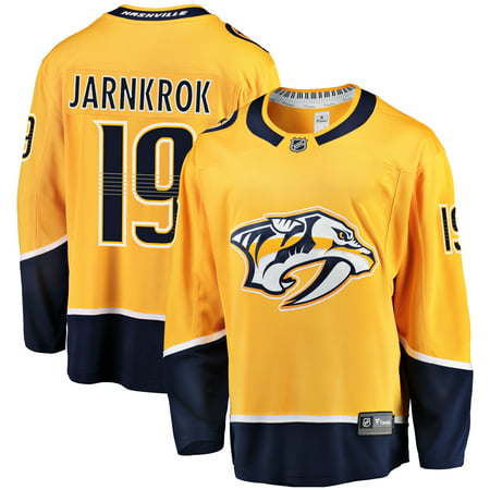 Calle Jarnkrok Nashville Predators Fanatics Branded Youth Breakaway Player Jersey -