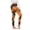 Army Green, variant on Halloween Leggings for Women Elastic High Waist Slim Fit Funny Spooky Print Lifting Tights Pants Workout Yoga Pants