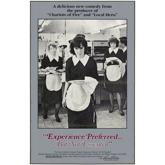 Experience Preferred But Not Essential Movie Poster (11 x 17)