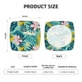 thumbnail image 5 of Goofa Tropical Floral Printed Couch Cushion Covers,Soft and Durable Throw Pillow Case , Floral Sofa Magic Sofa Stretch Cushion Couch Covers Washable, 5 of 9