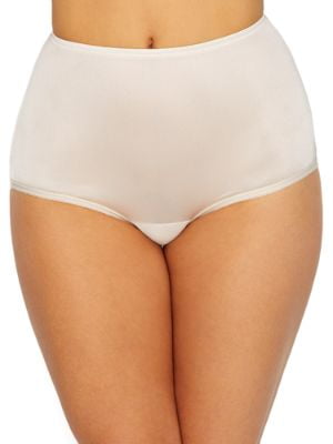 Vanity Fair Women's Perfectly Yours Traditional Nylon Brief Panties 
