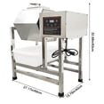 thumbnail image 2 of 38L Hexagonal Marinaed Machine Meat Vegetable Curing Marinating Machine Tumbler Marinator, 2 of 10