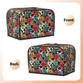 thumbnail image 3 of Haiem Different Cats 1 Print Toaster Covers 2 Slice Wide Slot,Bread Dust Cover & Fingerprint Protection,Bread Machine Cover,Appliance Covers, 3 of 7