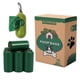 thumbnail image 1 of Bolsas biodegradables respetuosas con el medio ambiente para excrementos de perros domésticos, bolsas de basura portátiles para mascotas, espesadas, 1 of 5