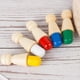 thumbnail image 2 of Wooden Memory Stick Chess Game Kids Fun Block Board Game Educational Color Cognitive Family Toys, 2 of 5