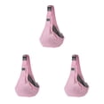 thumbnail image 1 of Greeniant Bolsa de transporte para mascotas con manos libres bolsa de hombro plegable para perros y gatos color Rosa, 1 of 6