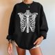 thumbnail image 2 of Sudadera Para Mujer Moda Estampado Cuello Redondo Pullover Tops Manga Larga Cómoda Blusa Sudadera Odeerbi ODB128742, 2 of 6