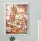 thumbnail image 2 of 5D DIY Taladro Galleta Casa Kit 30x40cm, 2 of 9