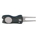 thumbnail image 3 of Foldable Golf Pitchfork, Divot Repair Tool Ergonomic Design Small Size Comfortable To Use  for Golf Lime,Blue,Silver,Black, 3 of 7