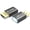 Black, variant on QueMer DP4K60hz Virtual Display Emulator Enabling Instantly Setups without Software Driver for Any Device
