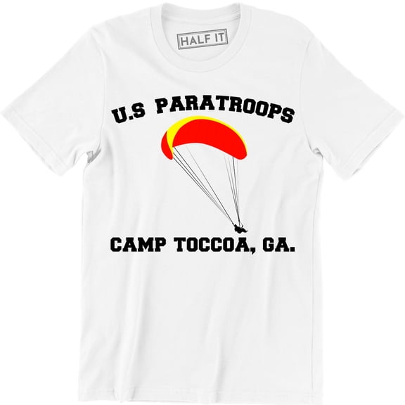 U.S Paratroops Camp Toccoa GA - Army WWII WW2 Men's Gift T-Shirt