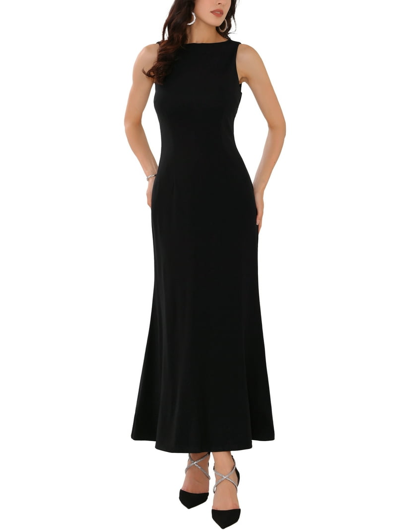 blue plisse maxi dress ASTR the Label | Cyrina Plissé Strapless Maxi Gown in Blue