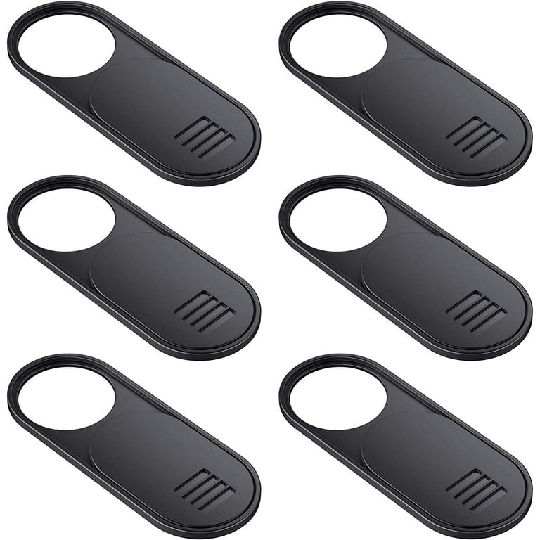 Cache Webcam, Webcam Cover [6-Pack] Cache Camera Ordinateur Portable  0.6mm-Ultra Fin pour Smartphones, Tablettes, Ordinateur Portable(Noir) :  : Informatique