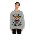 thumbnail image 4 of Vintage Tiger Pride Sweatshirt Tigers School Spirit Shirt Tiger Lover Gift Grey Small, 4 of 6