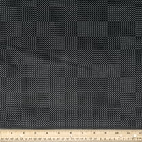 Waverly Inspirations Cotton 44" Pin Dots Onyx Color Sewing Fabric by the Yard