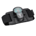 thumbnail image 4 of Lámpara de señal de seguridad impermeable IPX8 oso de fresa para exteriores con cinturón Base negra luz azul, 4 of 10