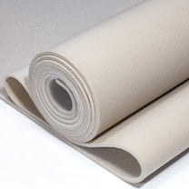 Hiksuky Auto Headliner Fabric 36“ L × 60” W Ultra-Fine Velvet with Foam Backing - Tube Packaging - Beige Interior Replacement Material for Car/Truck/SUV/RV Roof - Home Repair/DIY Headliner Material