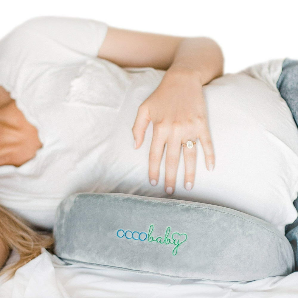 OCCObaby Pregnancy Pillow Wedge Memory Foam Maternity Pillow for Body