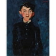 thumbnail image 2 of Chaïm Soutine 15x18 Gold Ornate Wood Frame and Double Matted Museum Art Print Titled - The Hunter (circa 1928), 2 of 4
