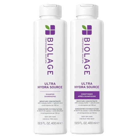 Biolage Ultra Hydra Source Shampoo & Conditioner 13.5 fl. oz Set