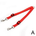 thumbnail image 6 of Double Dog Lead Splitter, No Tangle 360° Rotation Dog Leash Coupler for Walking 2 Dogs, Adjustable Shock Absorbing Bungee Reflective Dual Lead, 6 of 9