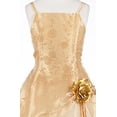 thumbnail image 2 of BNY Corner Triple Layered Organza Dress for Big Girl Gold 14 HC1110C, 2 of 4