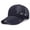 Navy, variant on BKQCNKM Hats for Men, Mens Hats, Baseball Cap, Men Ladies Embroidered Letters Baseball Cap Mesh Breathable Cap Sunshade Mesh Hat, Black One Size