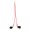 Red, variant on Yajisi Exercise Band Arm Strength Training Soft Latex Elastic Fitness Band for Gym Workout Portable Red 10.63 inches / 27 cm