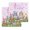 Light Pink, variant on Easter Gnomes Bunnies Kitchen Dish Towels for Drying Dishes Set of 2, Spring Easter Eggs Floral Purple Plaid Waffle Weave Microfiber Hand Tea Bathroom Towels Quick Dry & Absorbent Towel 12x12