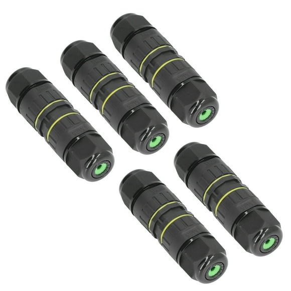 Junction Box Connector5PCS Garden Junction Box Pole Wire Connector Garden Junction Box Modern Innovation
