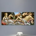 thumbnail image 1 of Wallhogs Botticelli Venus and Mars (1483) Poster Wall Mural, 1 of 2
