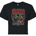 thumbnail image 3 of Marvel The Avengers - Band Tee Style - Juniors Cropped Graphic T-Shirt, 3 of 5