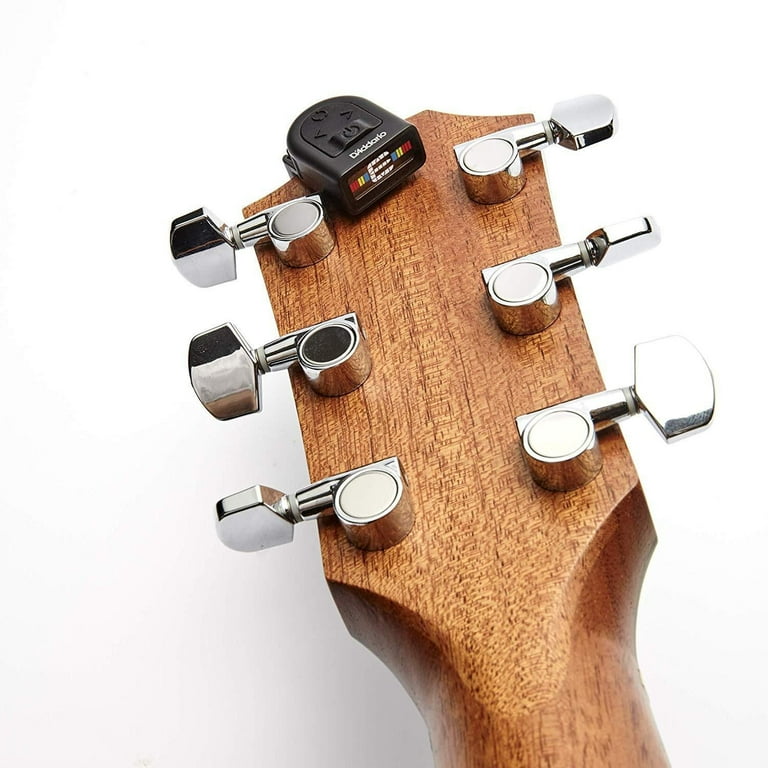 D'Addario PW-CT-12 NS Micro Headstock Guitar Tuner