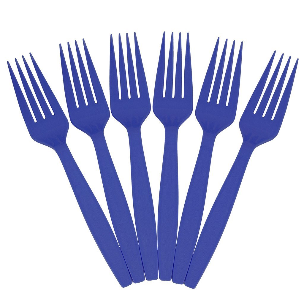 JAM PAPER Premium Utensils Party Pack Red 48 Disposable Forks/Pack Plastic Forks JAM PAPER Premium Utensils Party Pack Red 48 Disposable Forks/Pack Plastic Forks