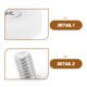 thumbnail image 3 of AURARMLET 12Ud Nylon Para Muebles Cajones Con Rodamiento Bola, 3 of 7