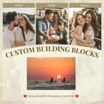 thumbnail image 5 of Custom Photo Building Brick Puzzle, Double-Sided Customizable Personalized Picture Block Puzzle, Unique DIY Gifts for Loved Ones, Family, and Friends., 5 of 10