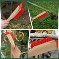 thumbnail image 3 of Heavy Duty Mower Deck Scraper Tool, Steel Lawn Mower Deck Cleaner with Ergonomic Handle & Brush, Efficient Lawnmower Maintenance Cleaning Accessory, Rust-Resistant, 3 of 8