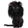 thumbnail image 1 of Peluca de melena de león para gatos y perros, divertidos disfraces de gatos para Halloween, Navidad, accesorios de ropa para mascotas (S), 1 of 5